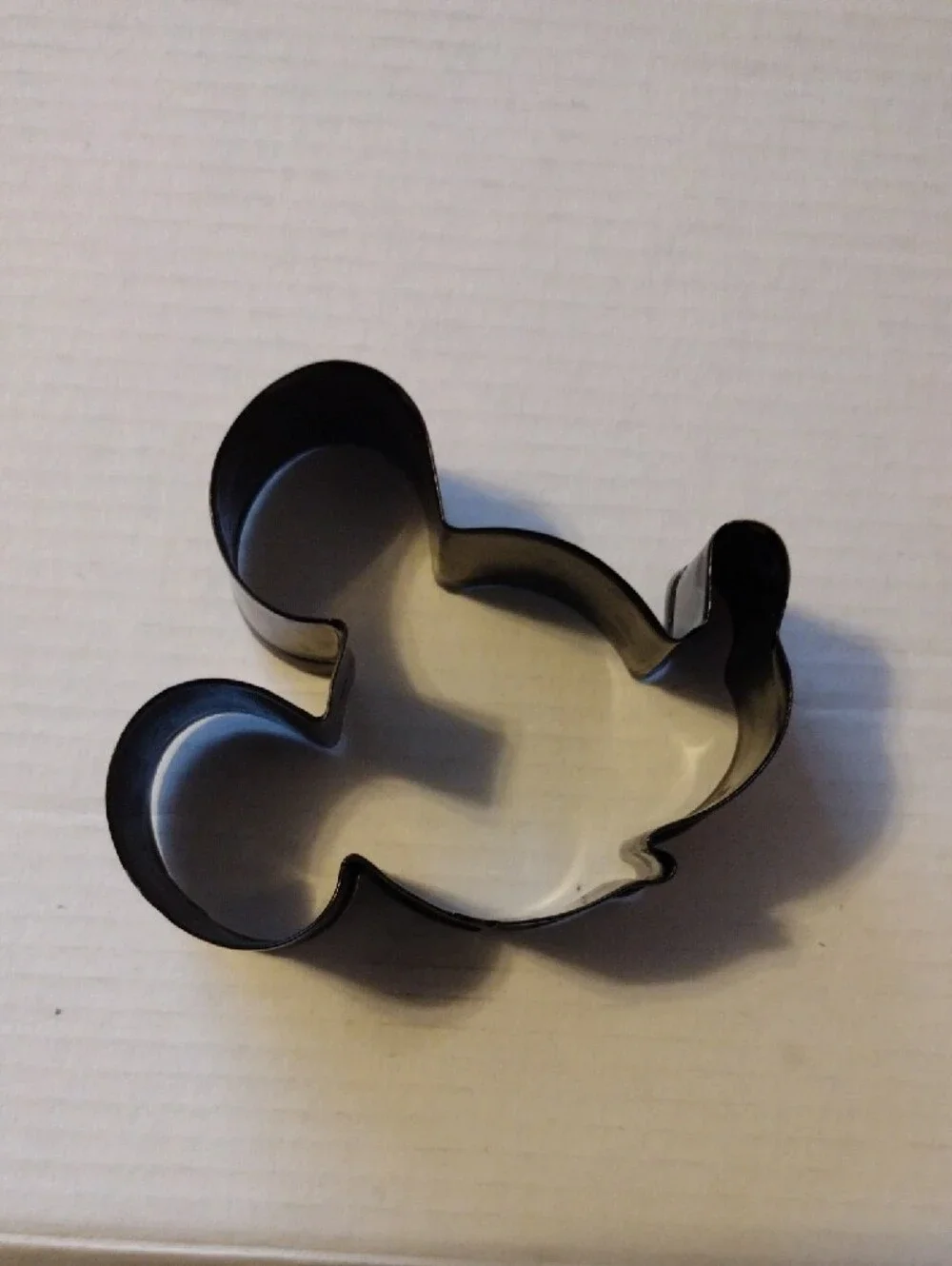 Wilton Mickey Mouse Cookie Cutters Set - Black & Red